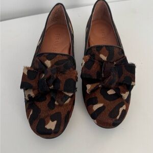 NWT GENTLE SOULS BY KENNETH COLE Ribbon Genuine Calf Hair Loafer